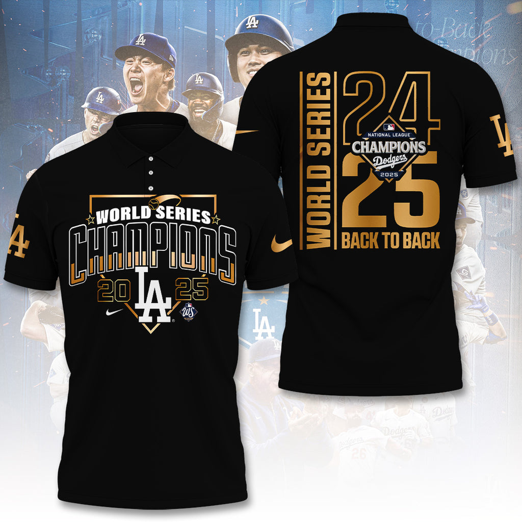 Los Angeles Dodgers World Series 2025 3D Apparel – TANTN18206