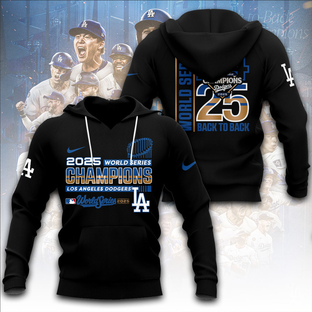 Los Angeles Dodgers World Series 2025 3D Apparel – TANTN18216