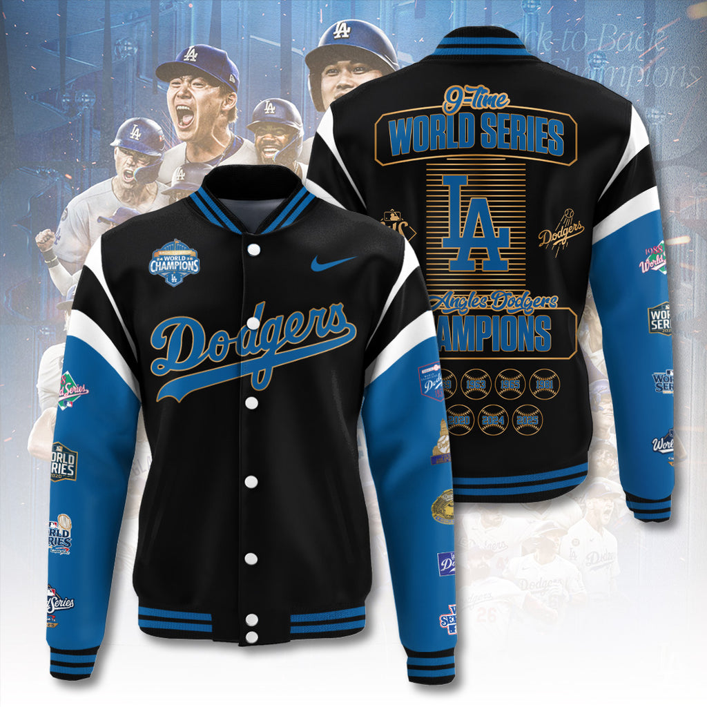 Los Angeles Dodgers World Series 2025 Varsity Jacket – TANTN18225