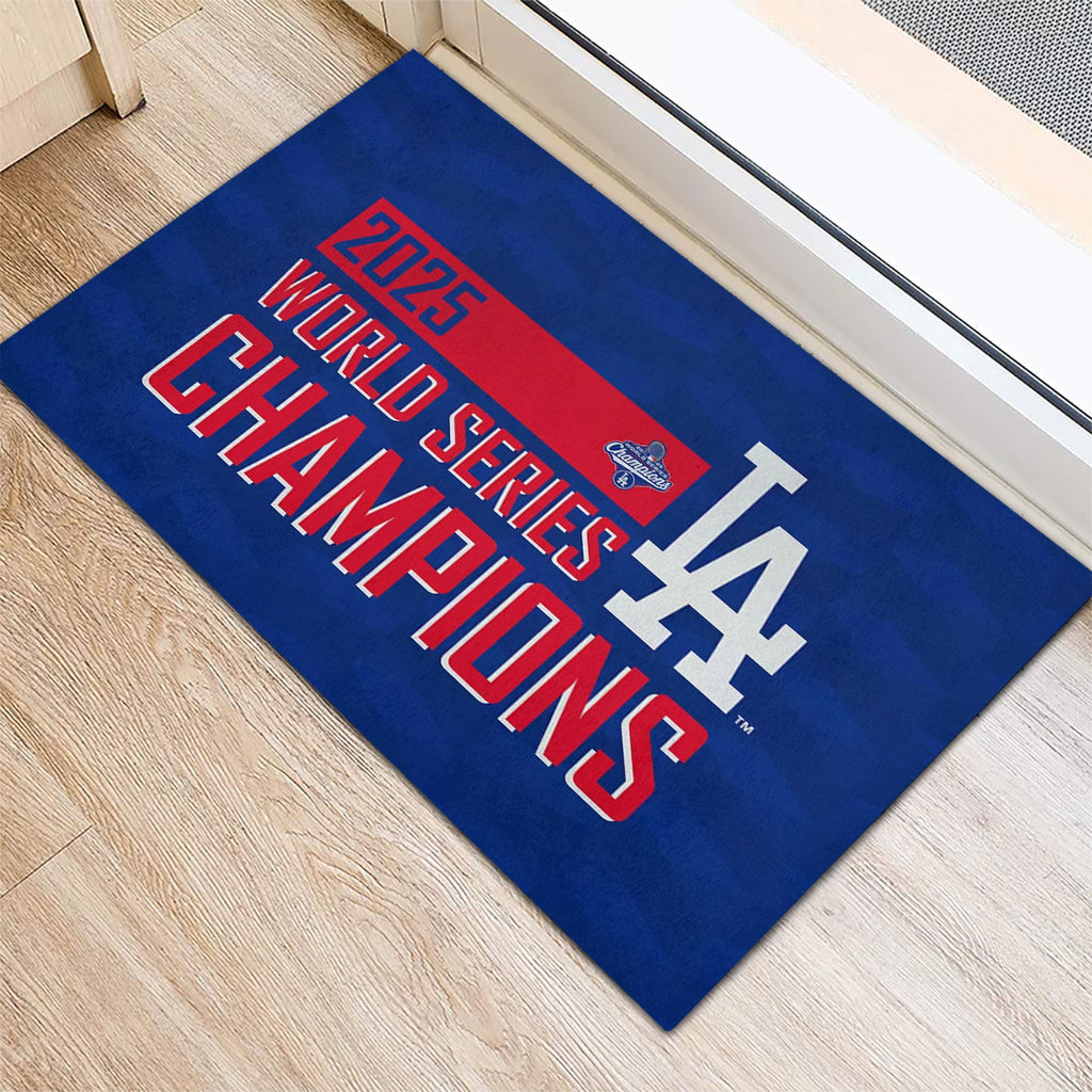 Los Angeles Dodgers World Series 2025 Doormat – TANTN18243