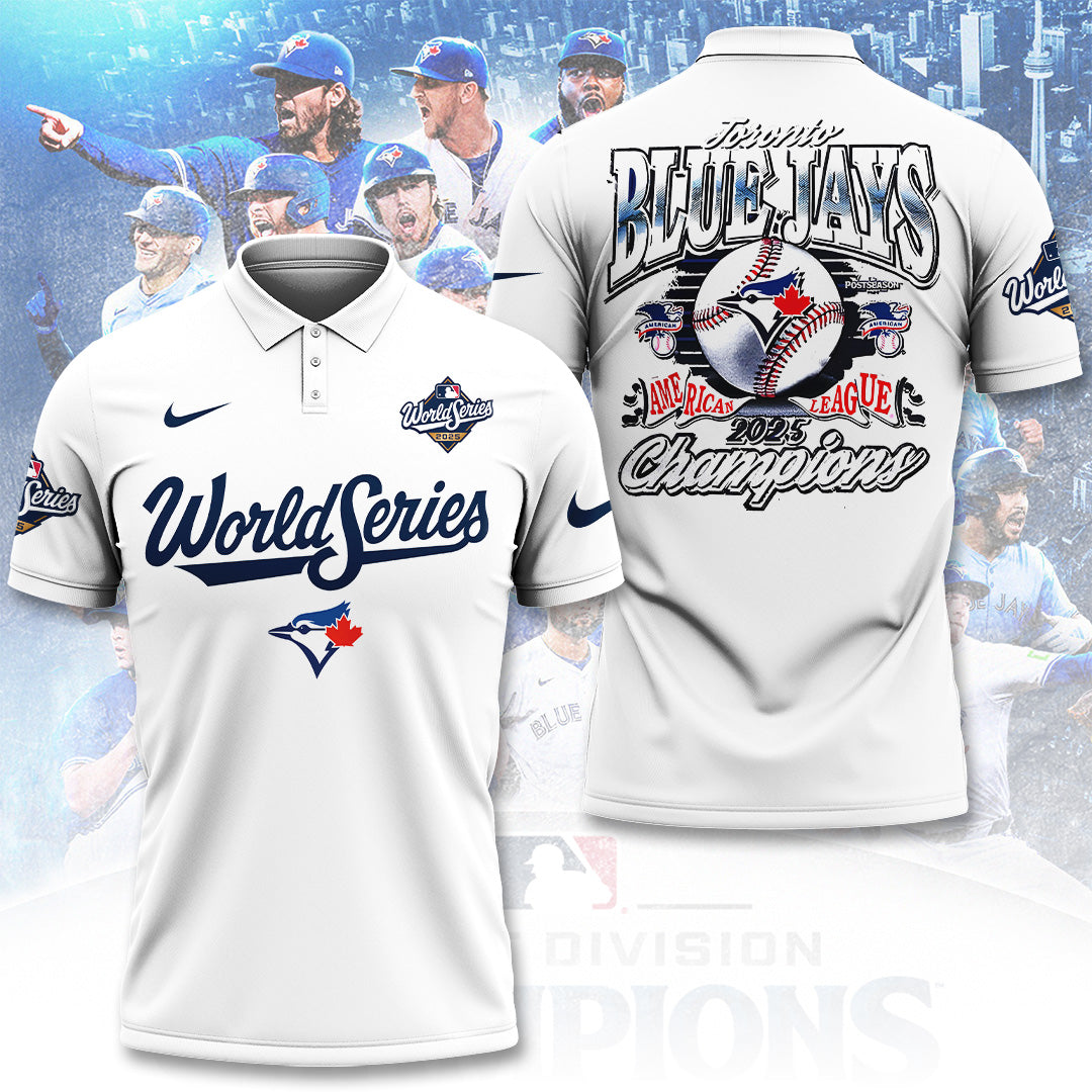 Toronto Blue Jays 2025 American League Champions 3D Apparel – TANTN18251