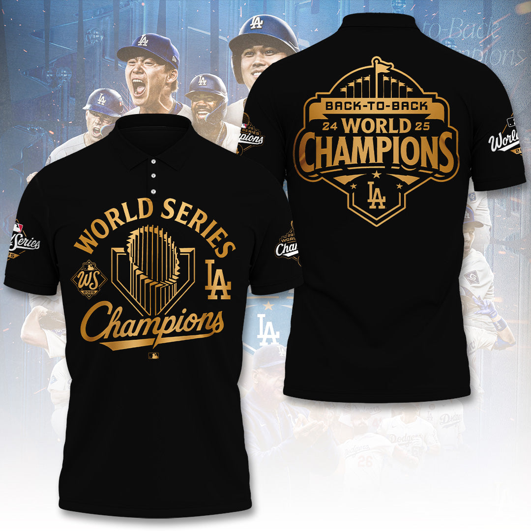 Los Angeles Dodgers World Series 2025 3D Apparel – TANTN18269