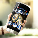 Los Angeles Dodgers World Series 2025 Tumbler Cup – TANTN18271