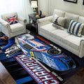 Kyle Larson 2025 NASCAR Cup Series Champion Rectangular Rug – TANTN18289