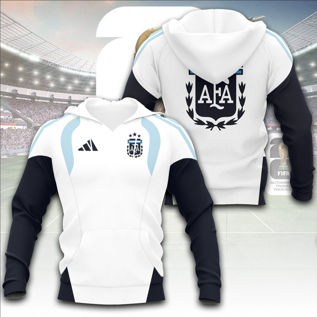 Argentina National Football Team World Cup 2026 3D Apparel – TANTN18328