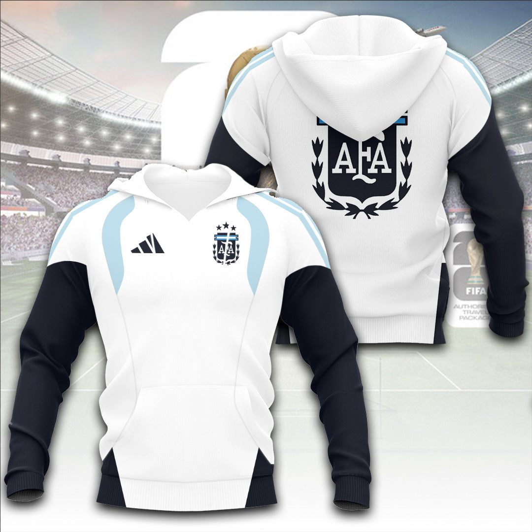 Argentina National Football Team World Cup 2026 3D Apparel – TANTN18328