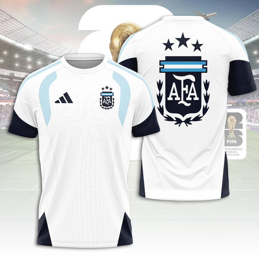 Argentina National Football Team World Cup 2026 3D Apparel – TANTN18328