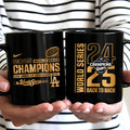 Los Angeles Dodgers 2025 World Series Champions Ceramic Mug – TANTN18329