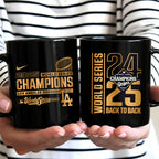 Los Angeles Dodgers 2025 World Series Champions Ceramic Mug – TANTN18329
