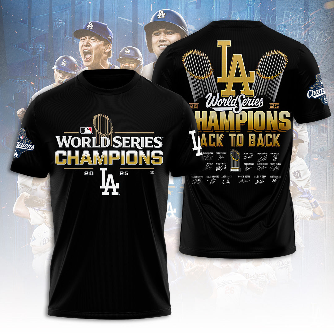 Los Angeles Dodgers World Series 2025 3D Apparel – TANTN18412