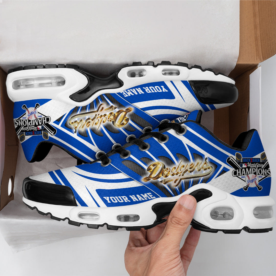 Personalized Los Angeles Dodgers World Series 2025 Air Max Shoes – TANTN18418