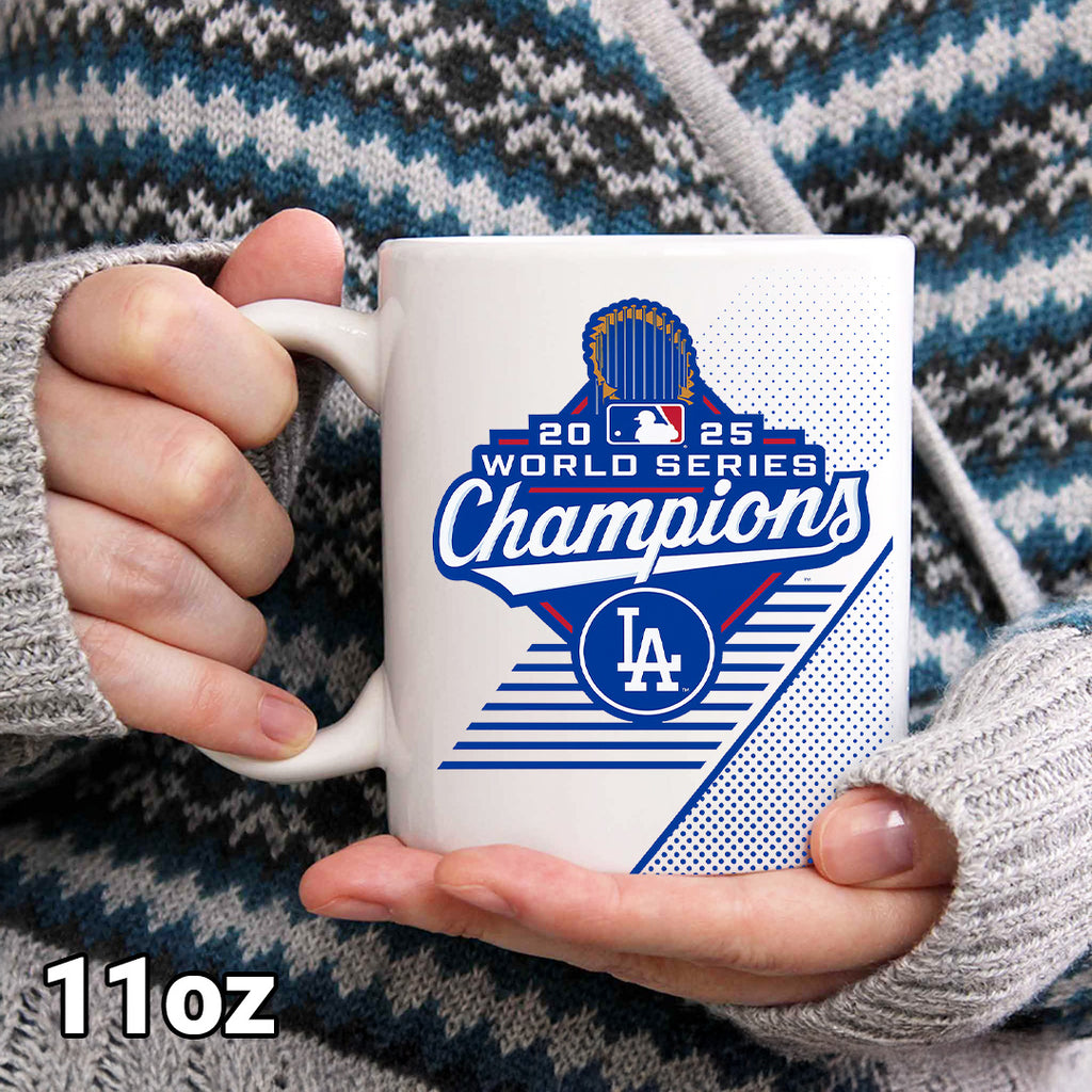 Los Angeles Dodgers World Series 2025 Ceramic Mug – TANTN18452