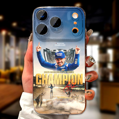 Kyle Larson 2025 NASCAR Cup Series Champion Phone Case – TANTN18456