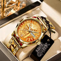 Alice Cooper Welcome to My Nightmare 50th Anniversary Alloy Luxury Quartz Watch – TANTN18492