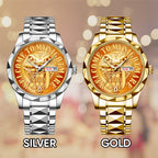 Alice Cooper Welcome to My Nightmare 50th Anniversary Alloy Luxury Quartz Watch – TANTN18492