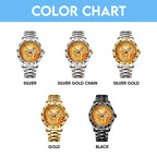 Alice Cooper Welcome to My Nightmare 50th Anniversary Alloy Luxury Quartz Watch – TANTN18492