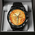 Alice Cooper Welcome to My Nightmare 50th Anniversary Black Stainless Steel Watch – TANTN18493