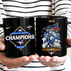 Toronto Blue Jays 2025 American League Champions Ceramic Mug – TANTN18508