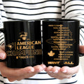 Toronto Blue Jays 2025 American League Champions Ceramic Mug – TANTN18511