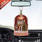 Personalized Elvis Presley Custom shape 2-sided Acrylic Car Ornament – TANTN18519