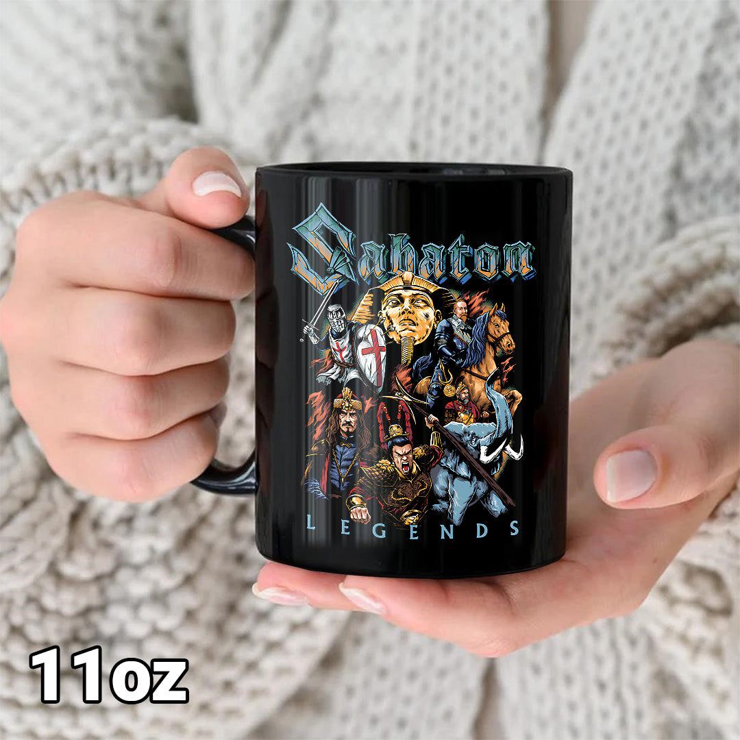 Sabaton Ceramic Mug – TANTN18523