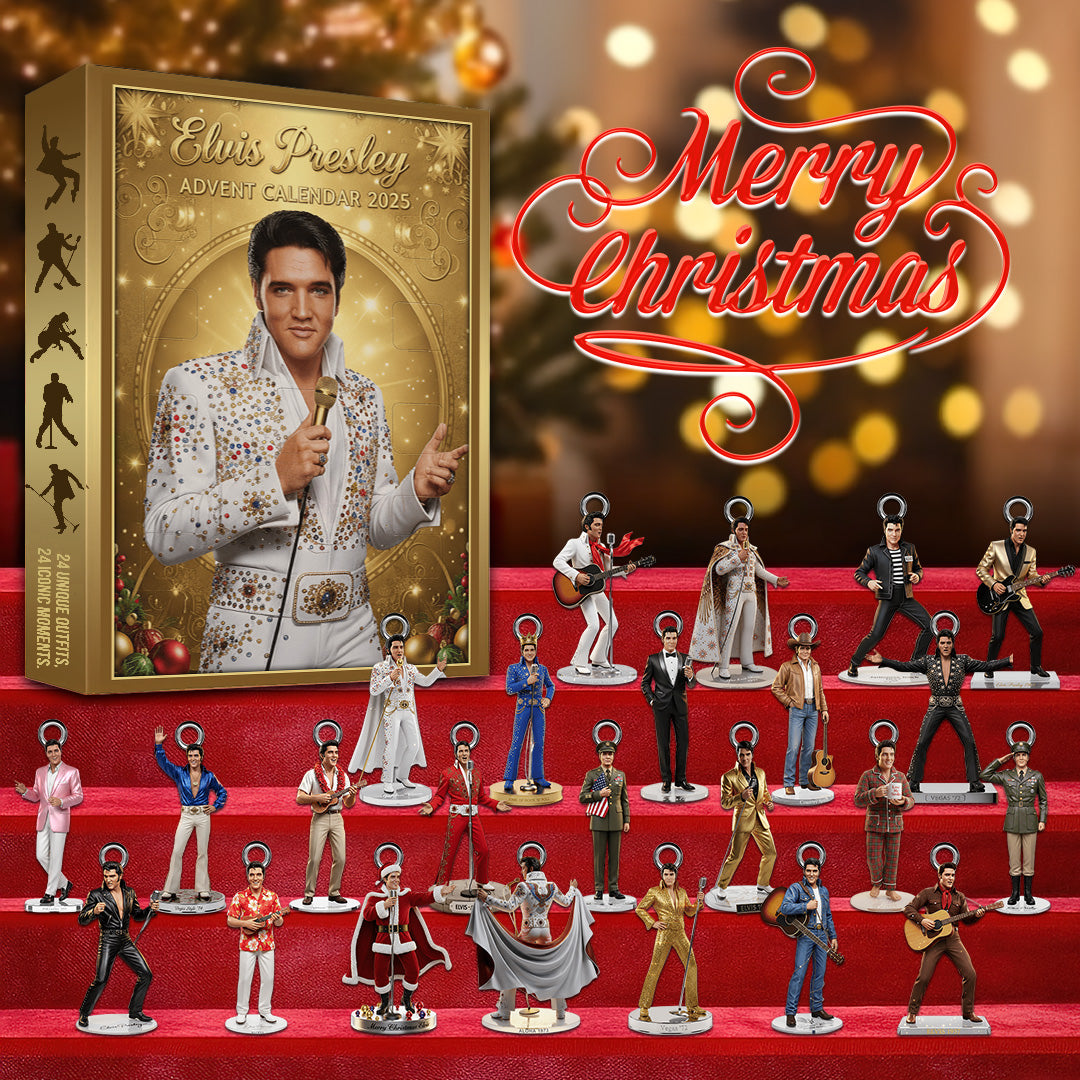 Elvis Presley Advent Calendar – TANTN18532