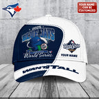 Personalized Toronto Blue Jays 2025 American League Champions Classic Cap – TANTN18575