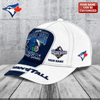 Personalized Toronto Blue Jays 2025 American League Champions Classic Cap – TANTN18575