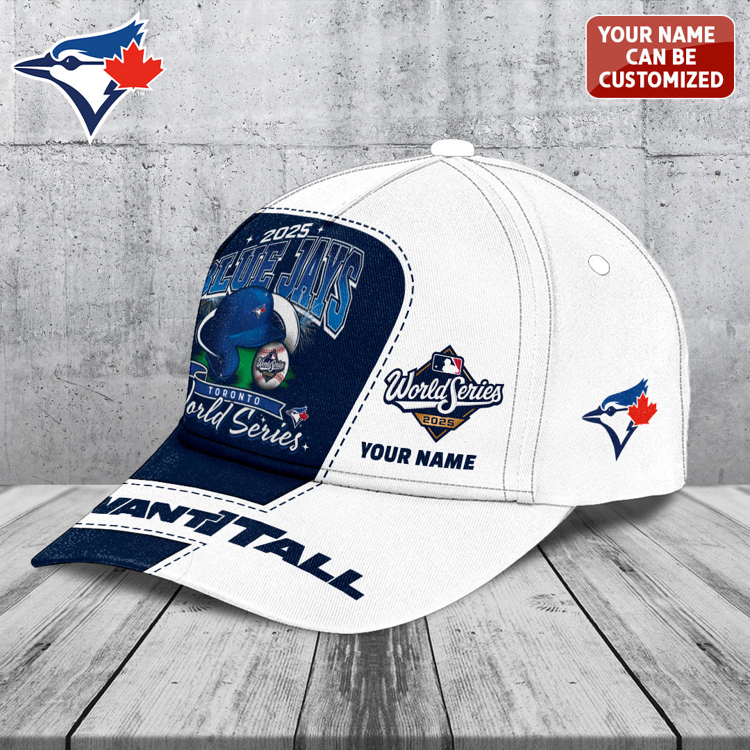 Personalized Toronto Blue Jays 2025 American League Champions Classic Cap – TANTN18575