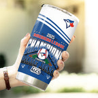 Toronto Blue Jays 2025 American League Champions Tumbler Cup – TANTN18579