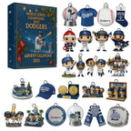 Los Angeles Dodgers World Series 2025 Advent Calendar – TANTN18581