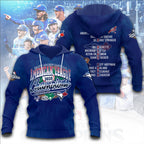Toronto Blue Jays WinCraft 2025 American League Champions 3D Apparel – TANTN18586