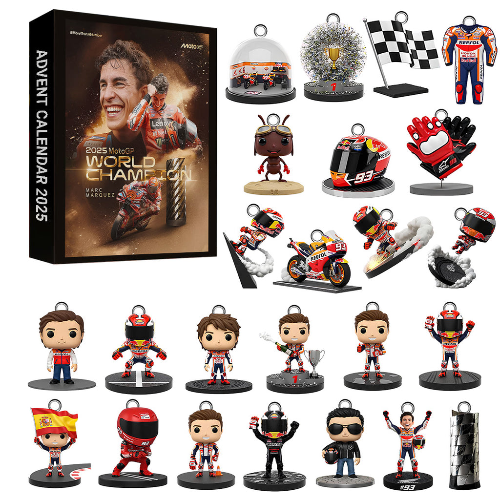 Ducati Lenovo Team x Marc Márquez Advent Calendar – TANTN18655