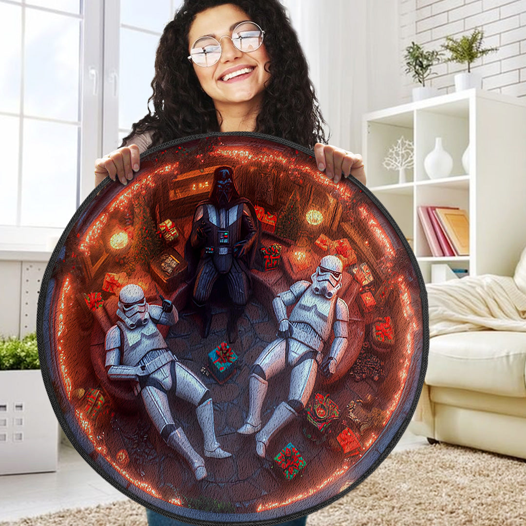 Star Wars Foldable Round Rug – TANTN18708