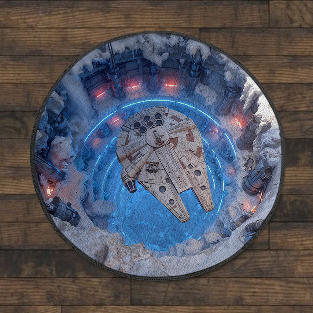 Star Wars Foldable Round Rug – TANTN18710