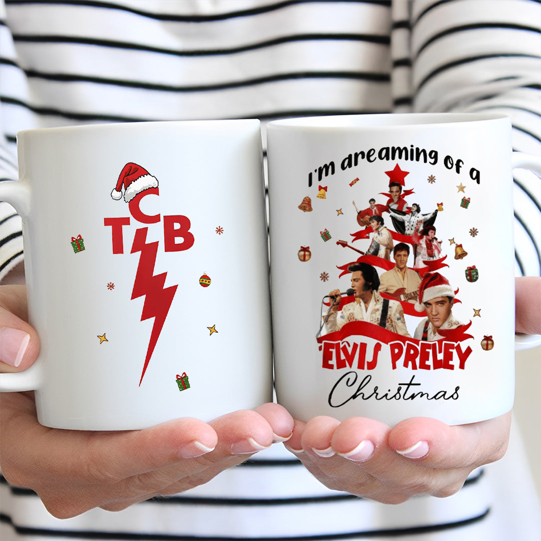 Elvis Presley Ceramic Mug – TANTN18759