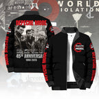 Depeche Mode 45th Anniversary 3D Cotton-Padded Jacket – TANTN18780