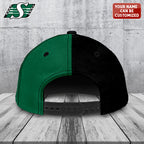 Personalized Saskatchewan Roughriders 2025 Grey Cup Champions Classic Cap – TANTN18815
