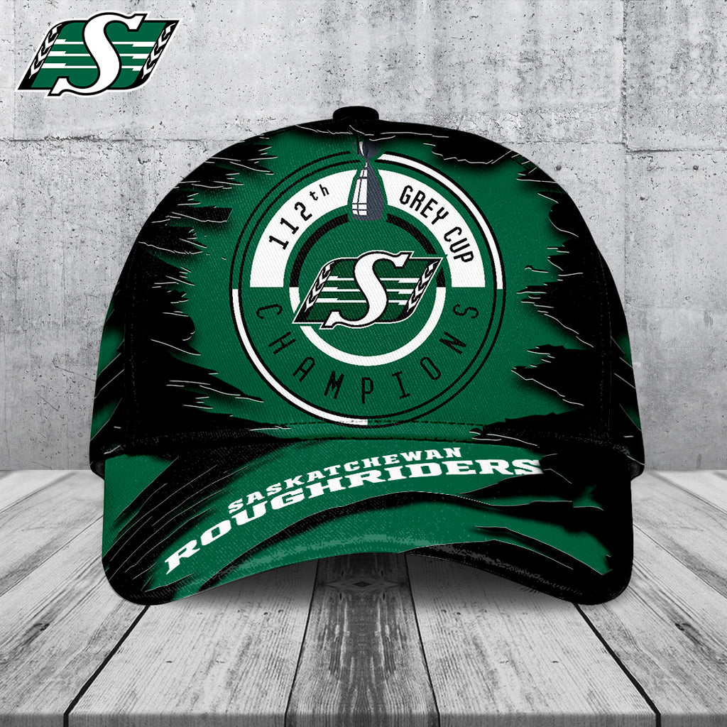 Saskatchewan Roughriders 2025 Grey Cup Champions Classic Cap – TANTN18818