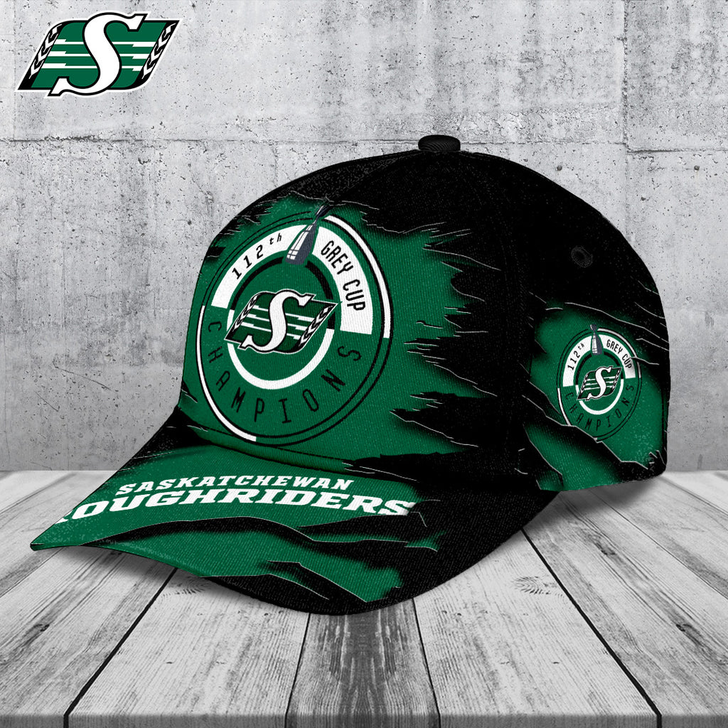 Saskatchewan Roughriders 2025 Grey Cup Champions Classic Cap – TANTN18818