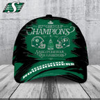 Saskatchewan Roughriders 2025 Grey Cup Champions Classic Cap – TANTN18819