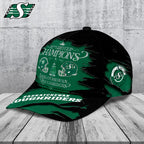 Saskatchewan Roughriders 2025 Grey Cup Champions Classic Cap – TANTN18819