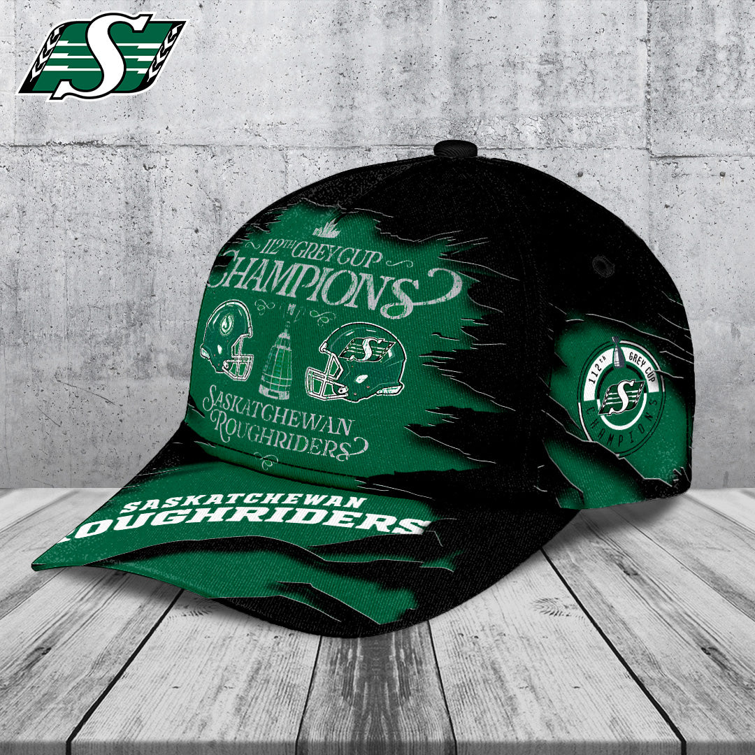 Saskatchewan Roughriders 2025 Grey Cup Champions Classic Cap – TANTN18819