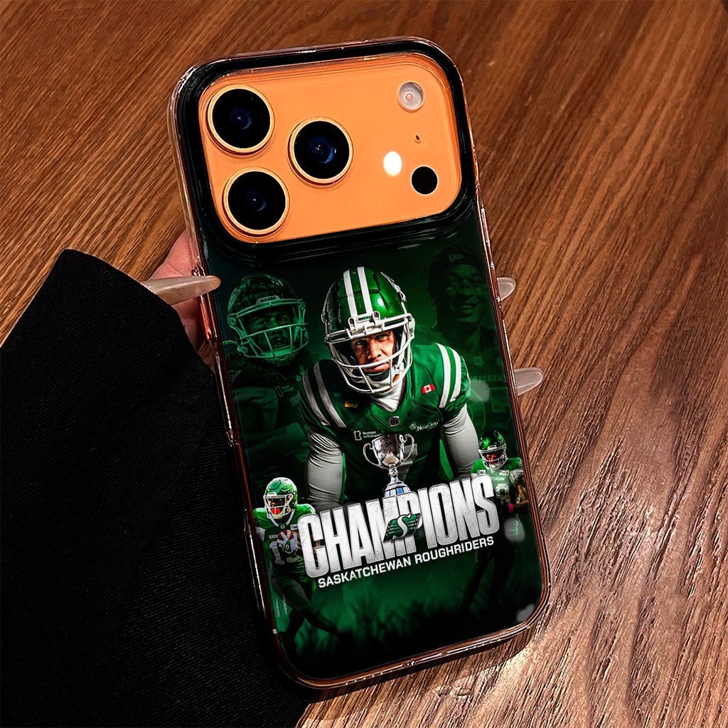 Saskatchewan Roughriders 2025 Grey Cup Champions Phone Case – TANTN18821