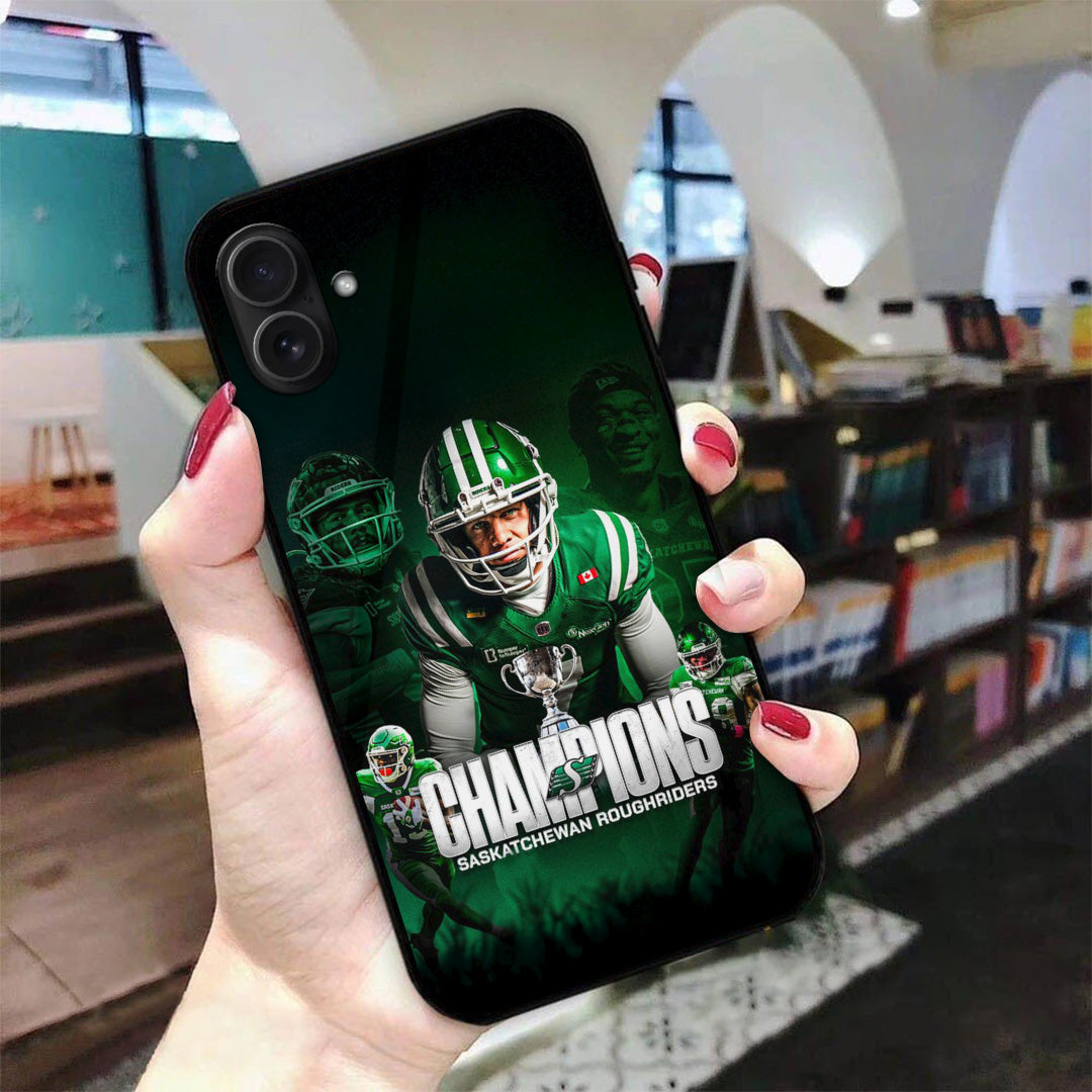 Saskatchewan Roughriders 2025 Grey Cup Champions Phone Case – TANTN18821