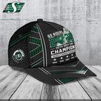 Saskatchewan Roughriders 2025 Grey Cup Champions Classic Cap – TANTN18849