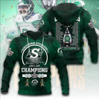Saskatchewan Roughriders 2025 Grey Cup Champions 3D Apparel – TANTN18833
