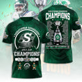 Saskatchewan Roughriders 2025 Grey Cup Champions 3D Apparel – TANTN18833