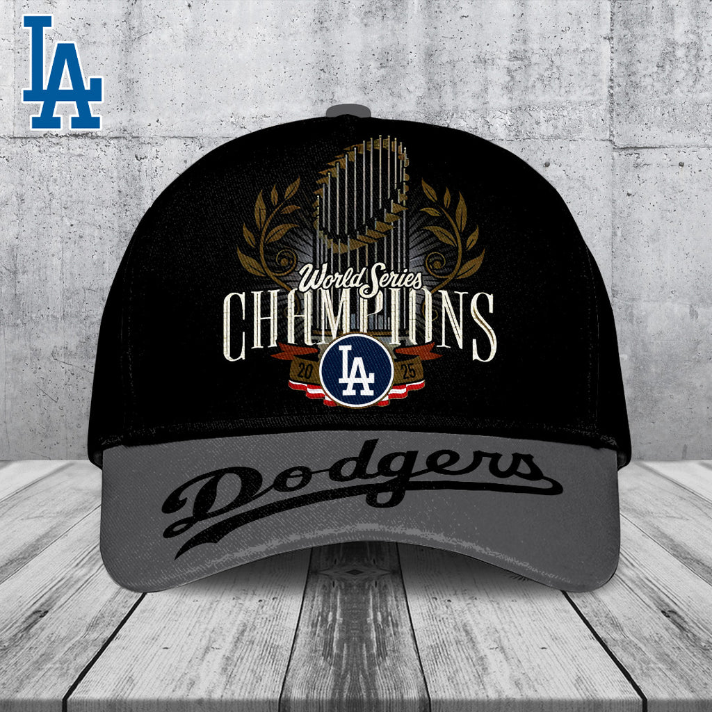 Los Angeles Dodgers World Series 2025 Classic Cap – TANTN18856