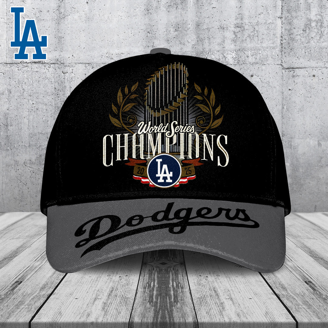 Los Angeles Dodgers World Series 2025 Classic Cap – TANTN18856